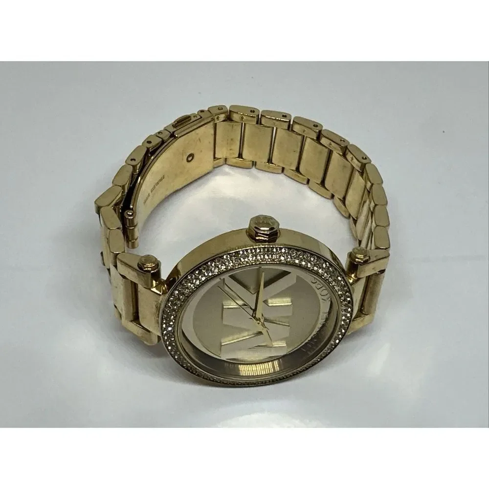 Michael Kors Parker MK5784 Women's Gold Stainless Steel Analog Dial Watch NUL14
